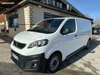peugeot expert fourgon standard 2.0 bluehdi 122 cv bvm6 premium gps caméra 2021 tva