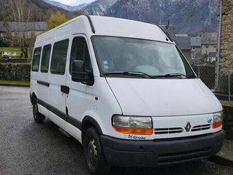 renault master h2l3 aménagé