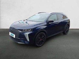 hybride rechargeable e-tense 300 eat8 4x4 performance line +