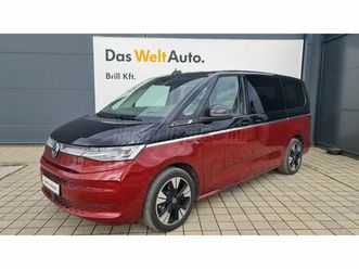 volkswagen multivan 2.0 tdi style dsg ht 150le/gyári gar.2030.10hó-ig/ledmátrix/headup/navi/ergo/19coll/