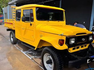 toyota band.picape cd 2p chassi longo diesel 1998