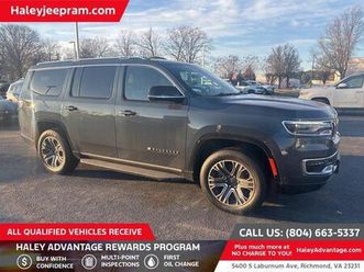 used 2024 jeep wagoneer series ii