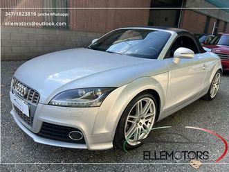 audi tt roadster tts pack