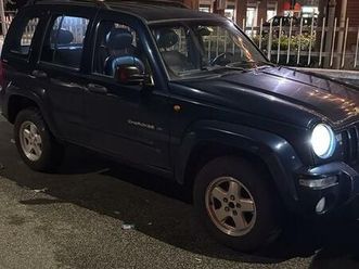 jeep cherokee jk 2.5 crd