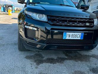 land rover evoque dinamic 2.2 tetto black sd4 rr