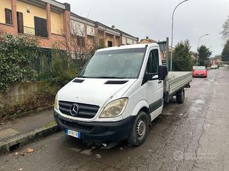 mercedes sprinter 313 cdi t35 2008 cassone 7m