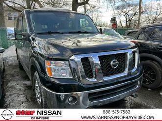 used 2016 nissan nv passenger nv3500 hd sl v8