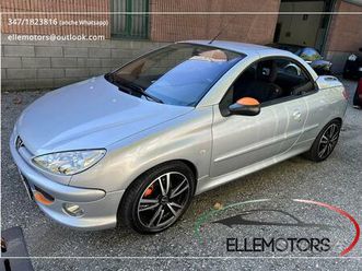 peugeot 206 cc 1.6 16v quiksilver