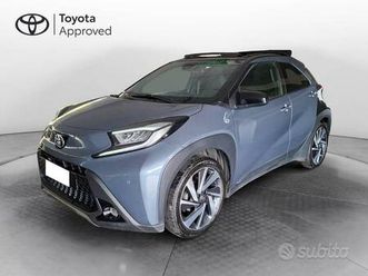 toyota aygo x 1.0 lounge air 72cv s-cvt
