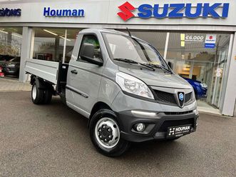 piaggio porter np6 twb 325 pick up long range lpg