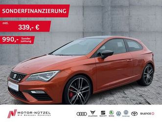 seat leon sc cupra 300 led+nav+acc+shz+rfk+dab+dcc+vc