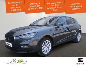 seat leon 1.5 etsi road edition *navi*kamera*led*