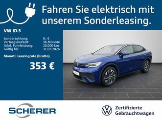 volkswagen id.5 pure wärmepumpe*szh*carplay*navi 52 kwh bat