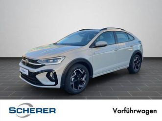 volkswagen taigo r-line 1.0 l tsi 116 ps dsg / led / climat