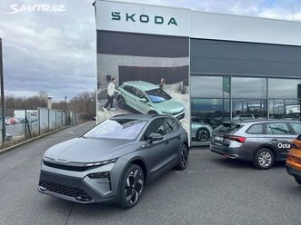 škoda elroq edice rs 130