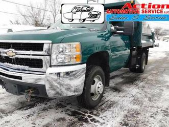 2007 chevy chevrolet silverado 3500hd work truck 2dr regular cab 4wd