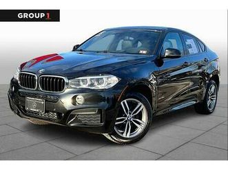 used 2018 bmw x6 xdrive35i