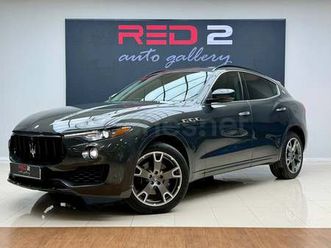 maserati levante v6 350 hp awd granlusso