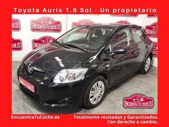 toyota auris 1.6 vvti dual sol