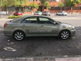 toyota avensis 2.0 d4d executive