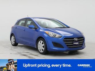 used 2017 hyundai elantra gt