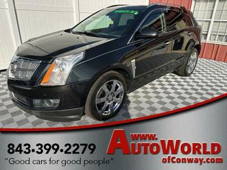 used 2011 cadillac srx turbo premium
