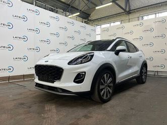 ford puma titanium 1.0i ecoboost 125pk / 92kw m6