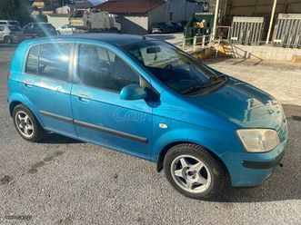 hyundai getz 2005 1.100 cc ! αριστο μηχανικα ! με γενικο σερβισ !!! ελληνικο !