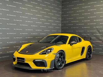 cayman 4.0 gt4 rs pacchetto weissach