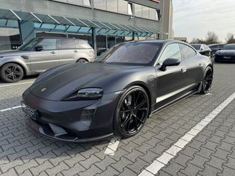 taycan turbo s techart-package carbon burmester