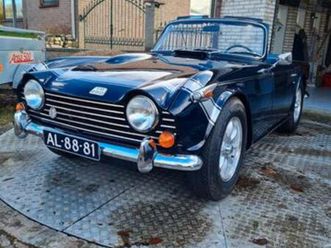 triumph tr250 overdrive gerestaureerd — oldtimers — marktplaats