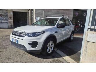 land rover discovery sport 2.0 td4 150 cv auto premium business edition
