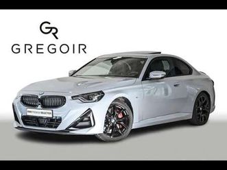 coupé | msport pro | comfort | dass | h&k | stoel