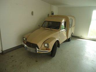 acadiane / kastenente zu verkaufen inz. nahme ente 2cv möglich