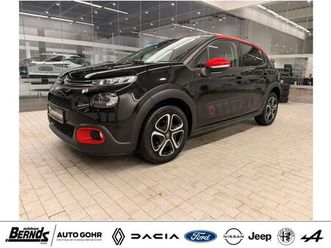 citroën c3 pure tech 83 s&s shine sitzheizung kamera