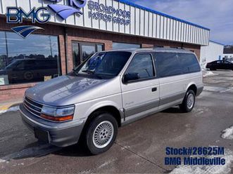 used 1992 plymouth grand voyager le
