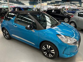 1.6 bluehdi chic cabriolet euro 6 (start/stop) 2dr