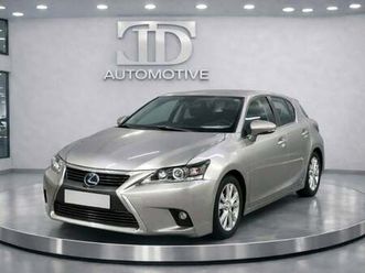 lexus ct 200h business