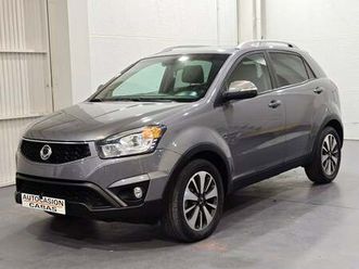 korando d20t premium 4x2