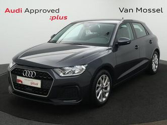 audi a1 sportback audi a1 sportback advanced 25tfsi 95pk *navi*cruise*pdc*virtual cockpit*blth*lane-assist*...*