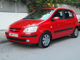hyundai getz 2005 1.3 5d a/c abs