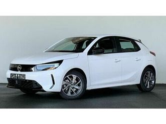 opel corsa f 1,2 incl 2 jahre rkv t edition alu dab