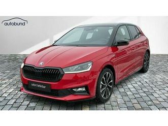 skoda fabia iv 1,0 tsi dsg monte carlo klimaaut.