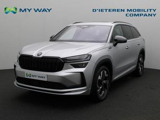 skoda kodiaq phev kodiaq sportline 1,5 tsi iv 110 kw dsg6