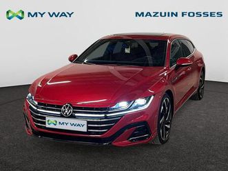 volkswagen arteon shooting brake r-line business premium 2.0 tdi scr 110 kw (150 ch) 7 vitesses dsg