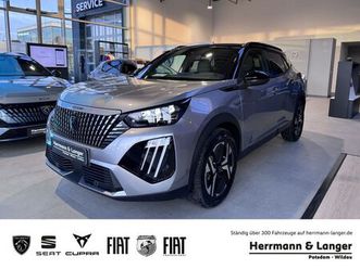 peugeot 2008 gt hyb 145 dsc navi alwetter kamera vorn+hi