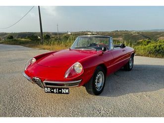 alfa romeo - spider 1600 duetto