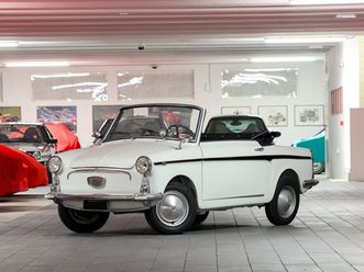 autobianchi - bianchina cabriolet - 1961