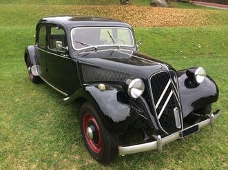 citroën - traction avant 11b - 1953