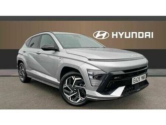 hyundai kona 1.6t 138 n line s 5dr petrol hatchback